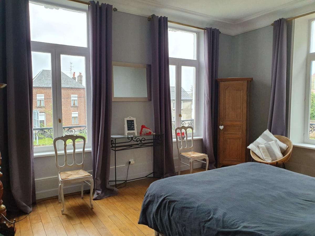 Chambres D'Hotes Des Rouets Fourmies Ngoại thất bức ảnh